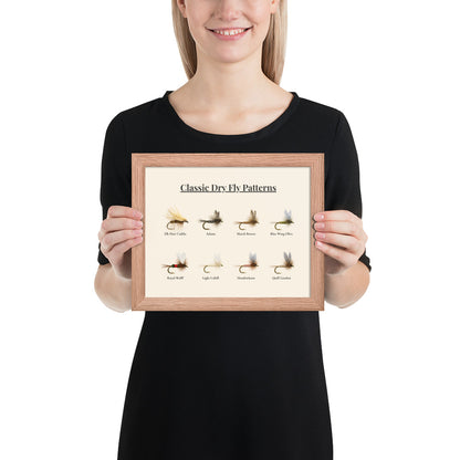 Classic Dry Fly Patterns – 8 Patterns Edition