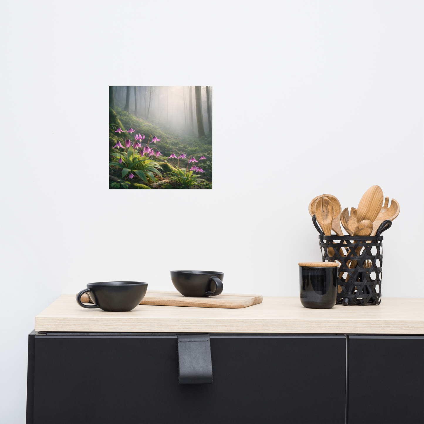 Unframed Dogtooth Violet Art Print