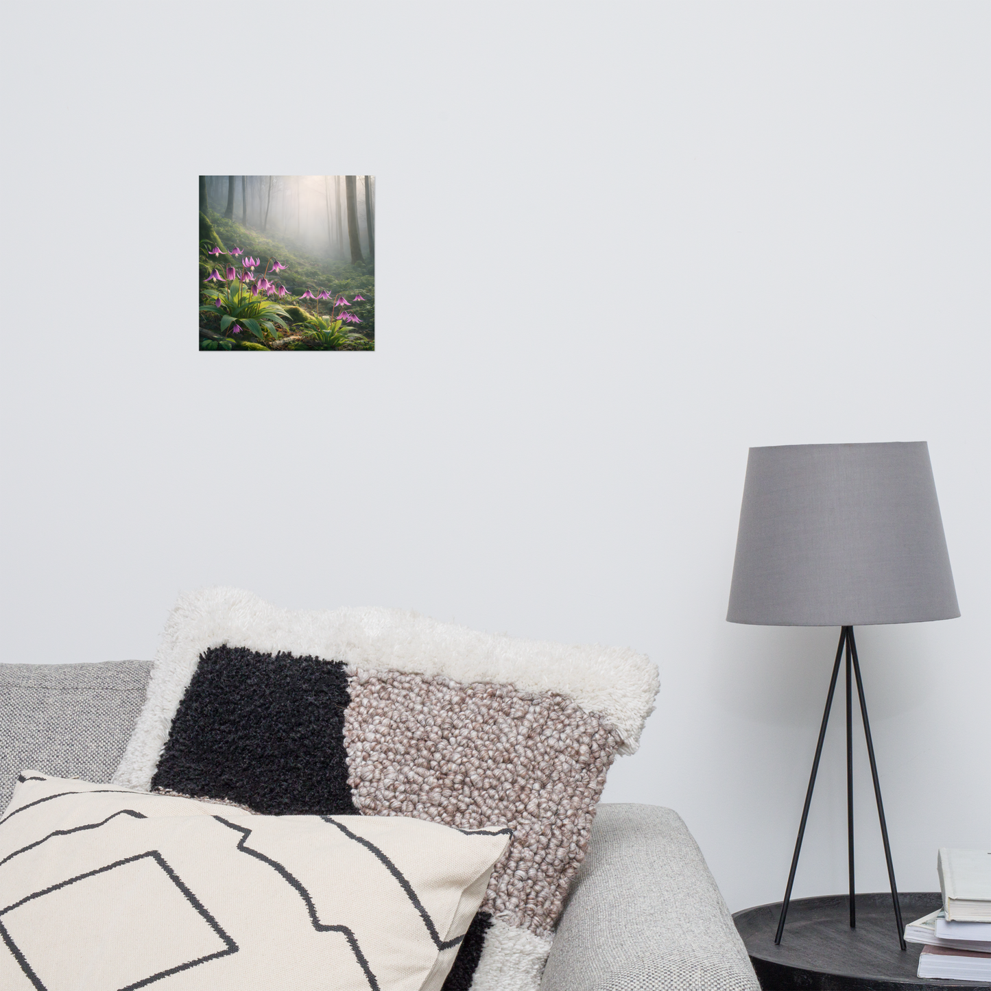 Unframed Dogtooth Violet Art Print